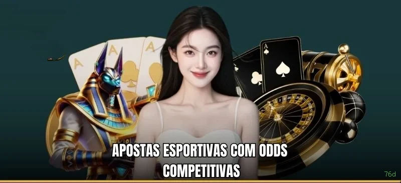 Cassino ao vivo da 76d com dealers reais