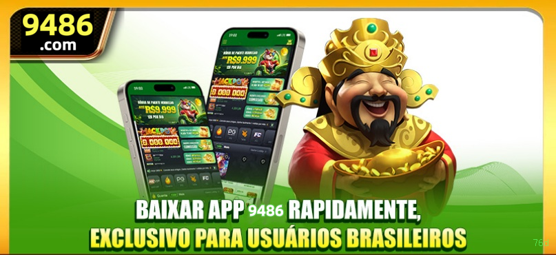 Imagem promocional da 76d mostrando a plataforma e suas vantagens
